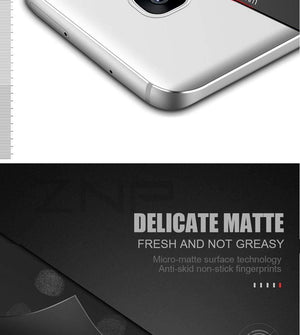 Planet Gates Rose glod / S8 ZNP Slim Hard Phone Case For Samsung Galaxy S8 S9 Plus Note 8 Luxury Ultra Thin Cover Cases For Samsung S7 Edge S6 Edge S8 Case