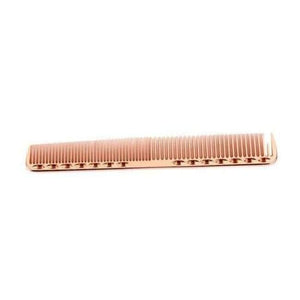 Planet Gates rose gold 10 Pcs  Stainless Steel Hair Comb Professional Hair Salon Hairdressing Anti-static Barbers Cutting Hair Care Styling Brush Tools