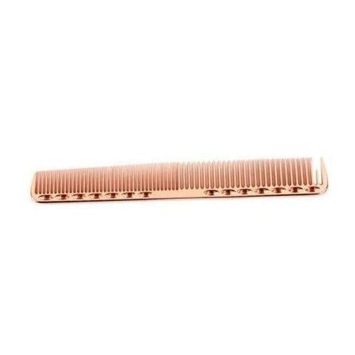 Planet Gates rose gold 10 Pcs  Stainless Steel Hair Comb Professional Hair Salon Hairdressing Anti-static Barbers Cutting Hair Care Styling Brush Tools
