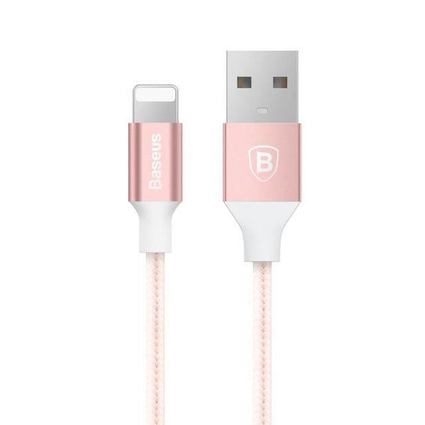 Baseus USB Cable For iPhone X 8 5 5s 6s 6 7 Mobile Phone 2A Fast Charging Cable Data Sync Charger Cable Wire For IOS 8 9 10 11 - Planet Gates