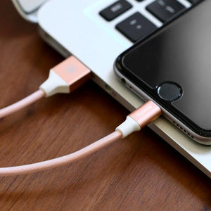 Baseus USB Cable For iPhone X 8 5 5s 6s 6 7 Mobile Phone 2A Fast Charging Cable Data Sync Charger Cable Wire For IOS 8 9 10 11 - Planet Gates