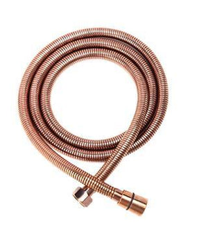 Shower Hose 150cm Stainless Steel Shower Tube Flexible Gold Bathroom Hose Plumbing Chrome ORB