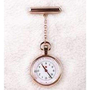 Planet Gates ROSE GOLD ALK VISION медицински часовник fob медицински джобен часовник лекар 2017 топ марка кварцова брошка медицински часовник висулки розово злато сребро