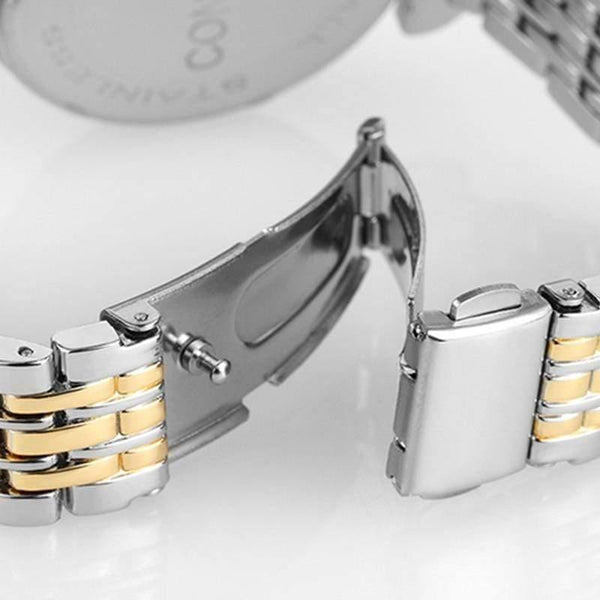 Planet Gates rose gold and silver Silver Women Watches Top Brand Luxury Crystal Women's Watches Full Steel Ladies Watch Women Clock reloj mujer