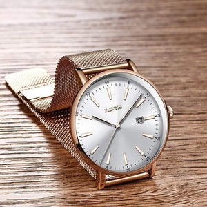 Planet Gates Rose gold blue / China Stainless Steel  Watches Women Top Brand Luxury Casual Clock Ladies Wrist Watch Relogio Feminino