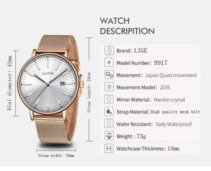 Planet Gates Rose gold blue / China Stainless Steel  Watches Women Top Brand Luxury Casual Clock Ladies Wrist Watch Relogio Feminino