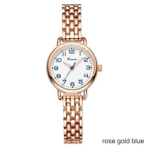 Planet Gates rose gold blue Women quartz watches dress analog watches fashion bracelet watches gold alloy case wristwatch hot girl's gift clock