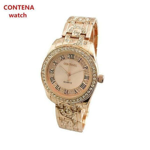Planet Gates rose gold Bracelet Watch Women Watches Rhinestone Women's Watches Rose Gold Ladies Watch Clock zegarek damski reloj mujer