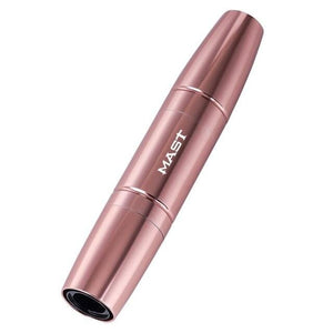 Planet Gates Rose Gold Color Powerful RCA Permanent Makeup 2.0 and 3.0 Stoke Rotary Tattoo Gun Machine Pen Eyebrows Lips Cartridge