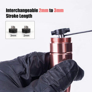 Planet Gates Rose Gold Color Powerful RCA Permanent Makeup 2.0 and 3.0 Stoke Rotary Tattoo Gun Machine Pen Eyebrows Lips Cartridge