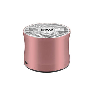Planet Gates Rose Gold EWA A109Pro True Wireless Stereo TWS Portable Bluetooth Speakers 5W Drivers Enhanced Bass High Definition Sound Portable Design