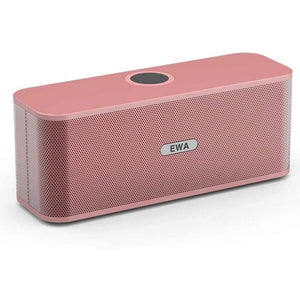 Planet Gates Rose Gold EWA W300 Bluetooth Speakers 2*6W Drivers Loud Stereo Sound 4000mAh Battery Wireless Portable Speaker For Travel Outdoor Party