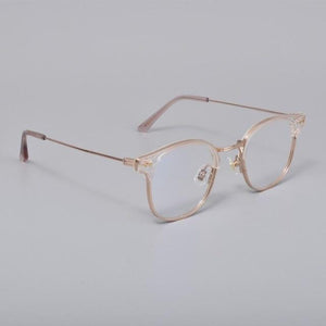 Planet Gates Rose gold Eyeglasses frames women men GENTLE Alio Women Men Eyewear Frames For Reading glasses  Myopia Prescription lens