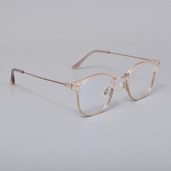 Planet Gates Rose gold Eyeglasses frames women men GENTLE Alio Women Men Eyewear Frames For Reading glasses  Myopia Prescription lens