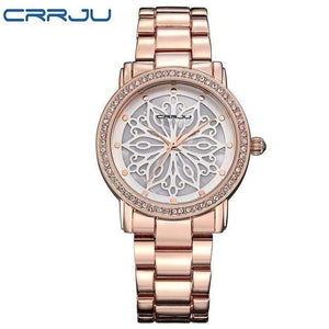 Planet Gates Rose gold Fashion Watch Woman Ladies Rose gold Diamond relogio feminino Dress Clock female relojes mujer