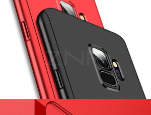 Planet Gates Rose Gold / For Galaxy S7 ZNP 360 Degree Shockproof Phone Case For Samsung Galaxy S9 S8 Plus Note 8 9 Cover Shell For Samsung S7 Edge S8 Protection Cases