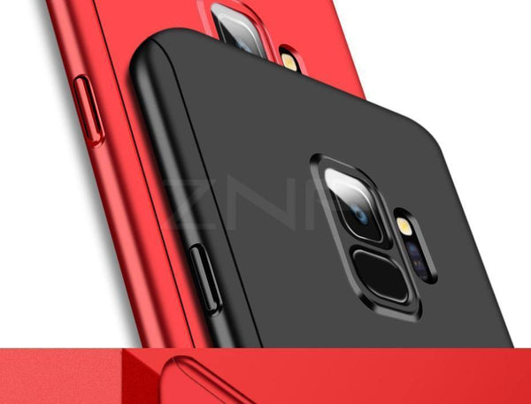 Planet Gates Rose Gold / For Galaxy S7 ZNP 360 Degree Shockproof Phone Case For Samsung Galaxy S9 S8 Plus Note 8 9 Cover Shell For Samsung S7 Edge S8 Protection Cases