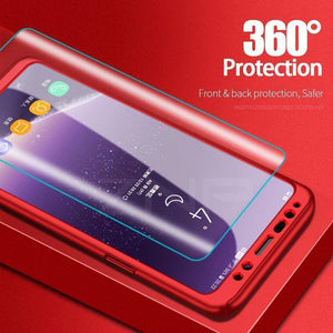 Planet Gates Rose Gold / For Galaxy S7 ZNP 360 Degree Shockproof Phone Case For Samsung Galaxy S9 S8 Plus Note 8 9 Cover Shell For Samsung S7 Edge S8 Protection Cases