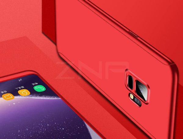 Planet Gates Rose Gold / For Galaxy S7 ZNP 360 Degree Shockproof Phone Case For Samsung Galaxy S9 S8 Plus Note 8 9 Cover Shell For Samsung S7 Edge S8 Protection Cases