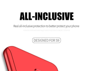 Planet Gates Rose Gold / For Galaxy S7 ZNP 360 Degree Shockproof Phone Case For Samsung Galaxy S9 S8 Plus Note 8 9 Cover Shell For Samsung S7 Edge S8 Protection Cases