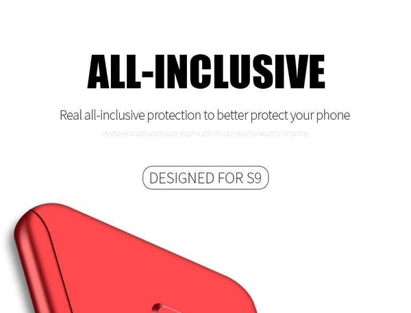 Planet Gates Rose Gold / For Galaxy S7 ZNP 360 Degree Shockproof Phone Case For Samsung Galaxy S9 S8 Plus Note 8 9 Cover Shell For Samsung S7 Edge S8 Protection Cases