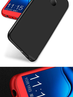 Planet Gates Rose Gold / For Honor V9 Play ZNP 360 Degree Full Cover Protection Case For Huawei Honor 9 10 Lite Cases With Glass For Honor V9 Play V10 Phone Case Shell