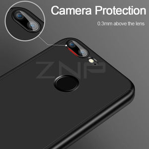 Planet Gates Rose Gold / For Honor V9 Play ZNP 360 Degree Full Cover Protection Case For Huawei Honor 9 10 Lite Cases With Glass For Honor V9 Play V10 Phone Case Shell