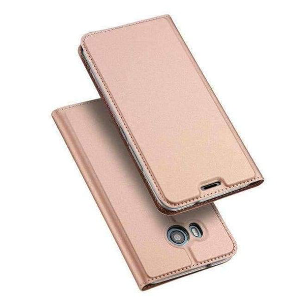 Planet Gates Rose Gold / For HTC U11 Cover For HTC U11 Case Luxury PU Leather Card Slot Stand Wallet Housing For HTC U12 Plus U11 Life Phone Cases
