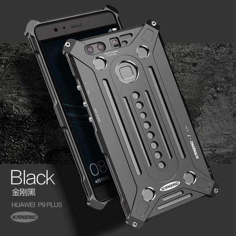 Planet Gates Rose Gold / For HUAWEI Mate 9 Luxury Heavy Duty Armor Metal Aluminum Mobile Phone Case for HUAWEI P10 P9 PLUS Mate 9 8 7 Honor 8 v8 Case