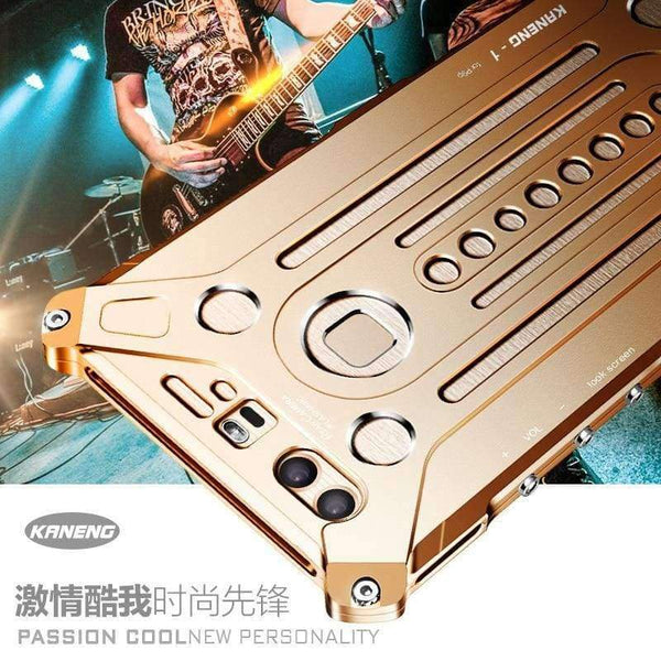 Planet Gates Rose Gold / For HUAWEI Mate 9 Luxury Heavy Duty Armor Metal Aluminum Mobile Phone Case for HUAWEI P10 P9 PLUS Mate 9 8 7 Honor 8 v8 Case