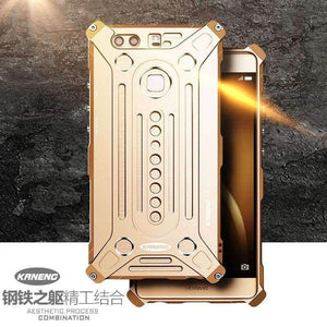 Planet Gates Rose Gold / For HUAWEI Mate 9 Luxury Heavy Duty Armor Metal Aluminum Mobile Phone Case for HUAWEI P10 P9 PLUS Mate 9 8 7 Honor 8 v8 Case
