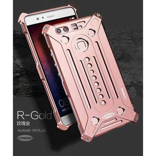 Planet Gates Rose Gold / For HUAWEI Mate 9 Luxury Heavy Duty Armor Metal Aluminum Mobile Phone Case for HUAWEI P10 P9 PLUS Mate 9 8 7 Honor 8 v8 Case