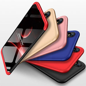 Planet Gates Rose Gold / For Huawei P20 ZNP 360 Degree PC Matte Protective Phone Case For Huawei P20 Pro P20 Lite Full Cover Shockproof Shell For Huawei P20 Plus Cases