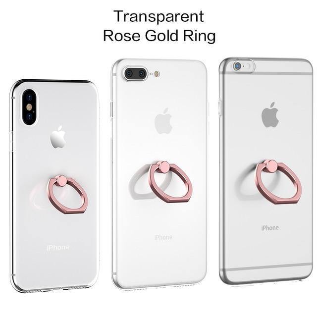 Planet Gates Gray / For iphone 6 6s PZOZ Ring Holder Case For iPhone X 6 6s 7 8 Plus 7P 8P Luxury Silicone Mobile Phone   Protective Case Soft TPU Back Cover Shell