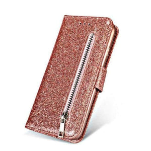 Planet Gates Rose Gold / For iphone 6 Plus Wallet Case For Telefoon Hoesje iphone 6 Case Leather Glitter Phone Cases Coque iphone 6s 6 S Plus Case Flip Wallet Cover
