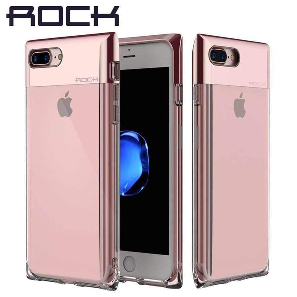 Planet Gates Rose Gold / For iPhone 7 iPhone 7/7 Plus Case,ROCK Crystal Series Luxury Cover for Apple iPhone 7 Brand Cute Lady Perfume Phone Cases Cover for Girls