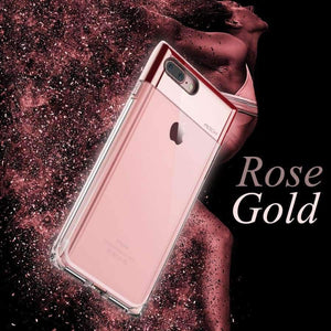 Planet Gates Rose Gold / For iPhone 7 iPhone 7/7 Plus Case,ROCK Crystal Series Luxury Cover for Apple iPhone 7 Brand Cute Lady Perfume Phone Cases Cover for Girls