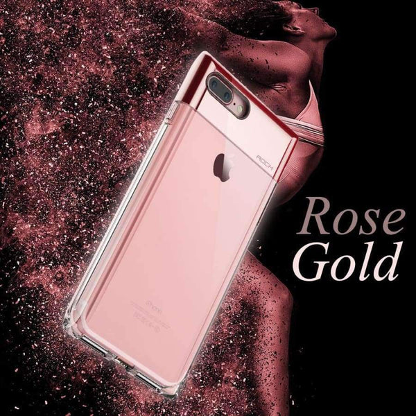 Planet Gates Rose Gold / For iPhone 7 iPhone 7/7 Plus Case,ROCK Crystal Series Luxury Cover for Apple iPhone 7 Brand Cute Lady Perfume Phone Cases Cover for Girls