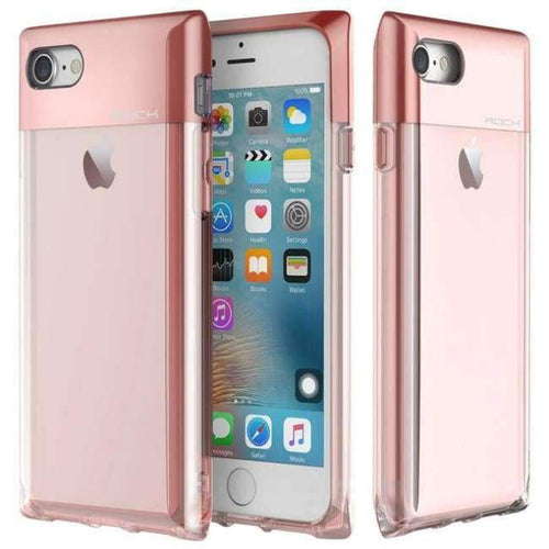 Planet Gates Rose Gold / For iPhone 7 iPhone 7/7 Plus Case,ROCK Crystal Series Luxury Cover for Apple iPhone 7 Brand Cute Lady Perfume Phone Cases Cover for Girls