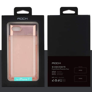 Planet Gates Rose Gold / For iPhone 7 iPhone 7/7 Plus Case,ROCK Crystal Series Luxury Cover for Apple iPhone 7 Brand Cute Lady Perfume Phone Cases Cover for Girls