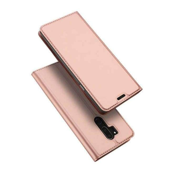 Planet Gates Rose Gold / For LG G7 LG G7 ThinQ Case Luxury PU Leather Flip Cover For LGG7 ThinQ Thin Q Phone Cases
