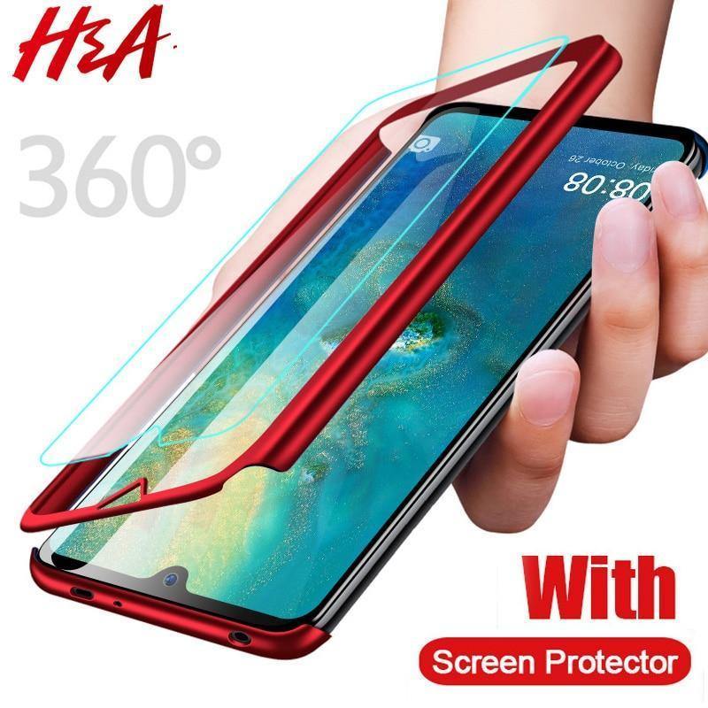 Planet Gates Rose-Gold / For Mate 10 H&A 360 Degree Full Cover Phone Case For Huawei Mate 20 10 Pro Lite 20X PC Shockproof Cover Mate 10 Lite Mate 20 Lite Case Cover