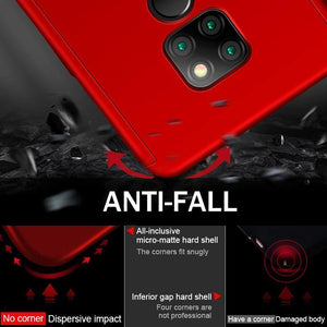 Planet Gates Rose-Gold / For Mate 10 H&A 360 Degree Full Cover Phone Case For Huawei Mate 20 10 Pro Lite 20X PC Shockproof Cover Mate 10 Lite Mate 20 Lite Case Cover