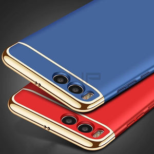 Planet Gates Rose gold / For Mi 6 ZNP Luxury Electroplate Shockproof Case For Xiaomi Mi 6 5 5S Plus Hard Back Cover Cases For Xiaomi Mi 6 5 5X 5C Phone Case shell
