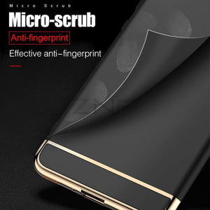 Planet Gates Rose gold / For Mi 6 ZNP Luxury Electroplate Shockproof Case For Xiaomi Mi 6 5 5S Plus Hard Back Cover Cases For Xiaomi Mi 6 5 5X 5C Phone Case shell