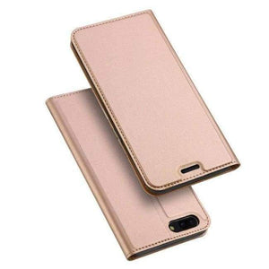 Planet Gates Rose gold / For Oneplus 5 OnePlus 5T Case Luxury PU Leather Flip Cover For OnePlus 6 One Plus 5T Phone Cases