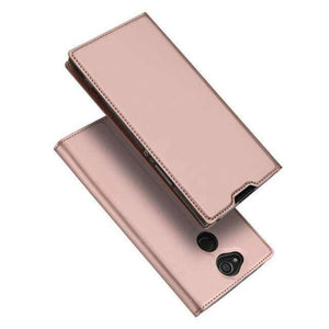 Planet Gates Rose Gold / For Sony XA2 Sony Xperia XA2 Case Luxury PU Leather Card Slot Stand Wallet For Sony Xperia XA2 Plus XA2 Ultra XA 2 Phone Cases