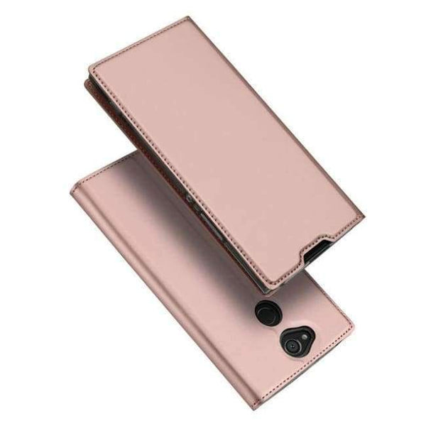 Planet Gates Rose Gold / For Sony XA2 Sony Xperia XA2 Case Luxury PU Leather Card Slot Stand Wallet For Sony Xperia XA2 Plus XA2 Ultra XA 2 Phone Cases