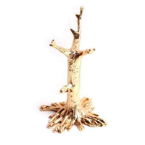 Planet Gates rose gold / height 150-160mm 1PC Gold Sliver Dendritic Metal Craft Stand Tree Shaped Pedestal Crystal ball Base Foundation For Crystal Egg &Sphere Ball