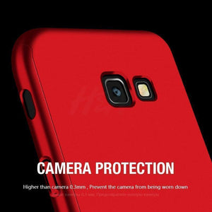 Planet Gates Rose-Gold / J7 2016 H&A 360 Degree Full Cover Phone Case For Samsung Galaxy A3 A5 A7 2017 J5 J7 2016 Screen Protector Film Phone Cover A5 A7 Glass